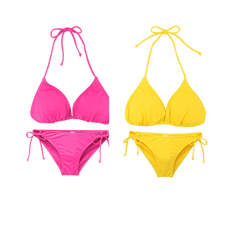 Fashion colors Bikini Sets
